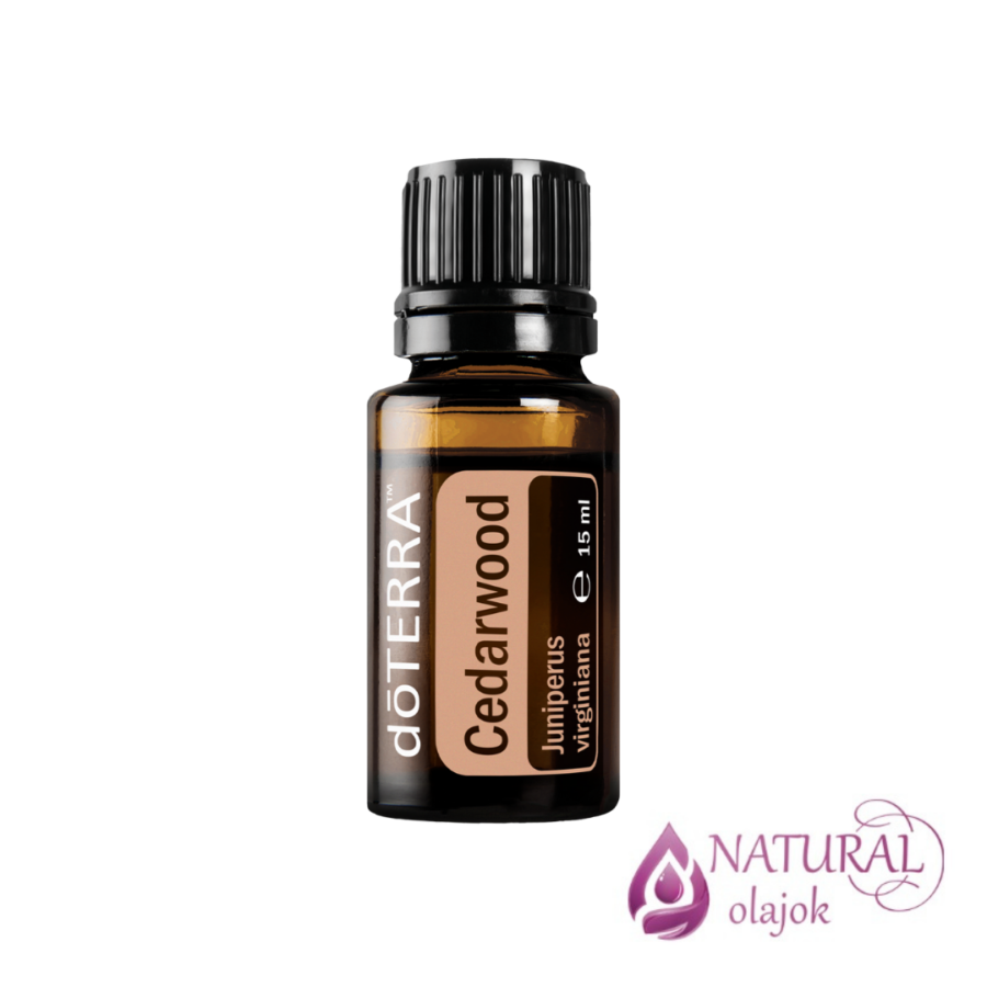 dōTERRA Vörös cédrus illóolaj (15 ml)