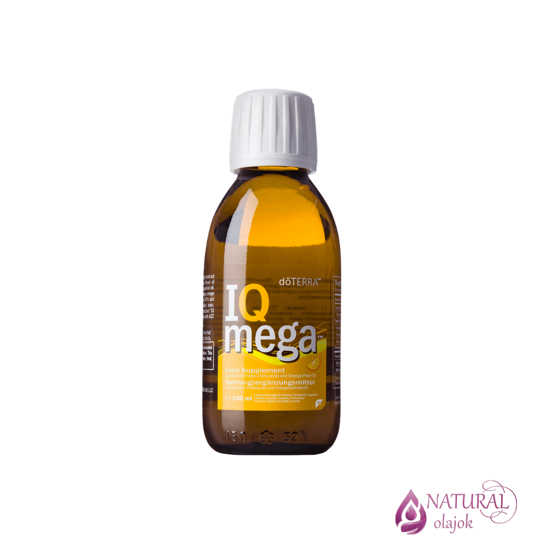 IQ Mega™ folyékony omega-3 táplálékkiegészítő