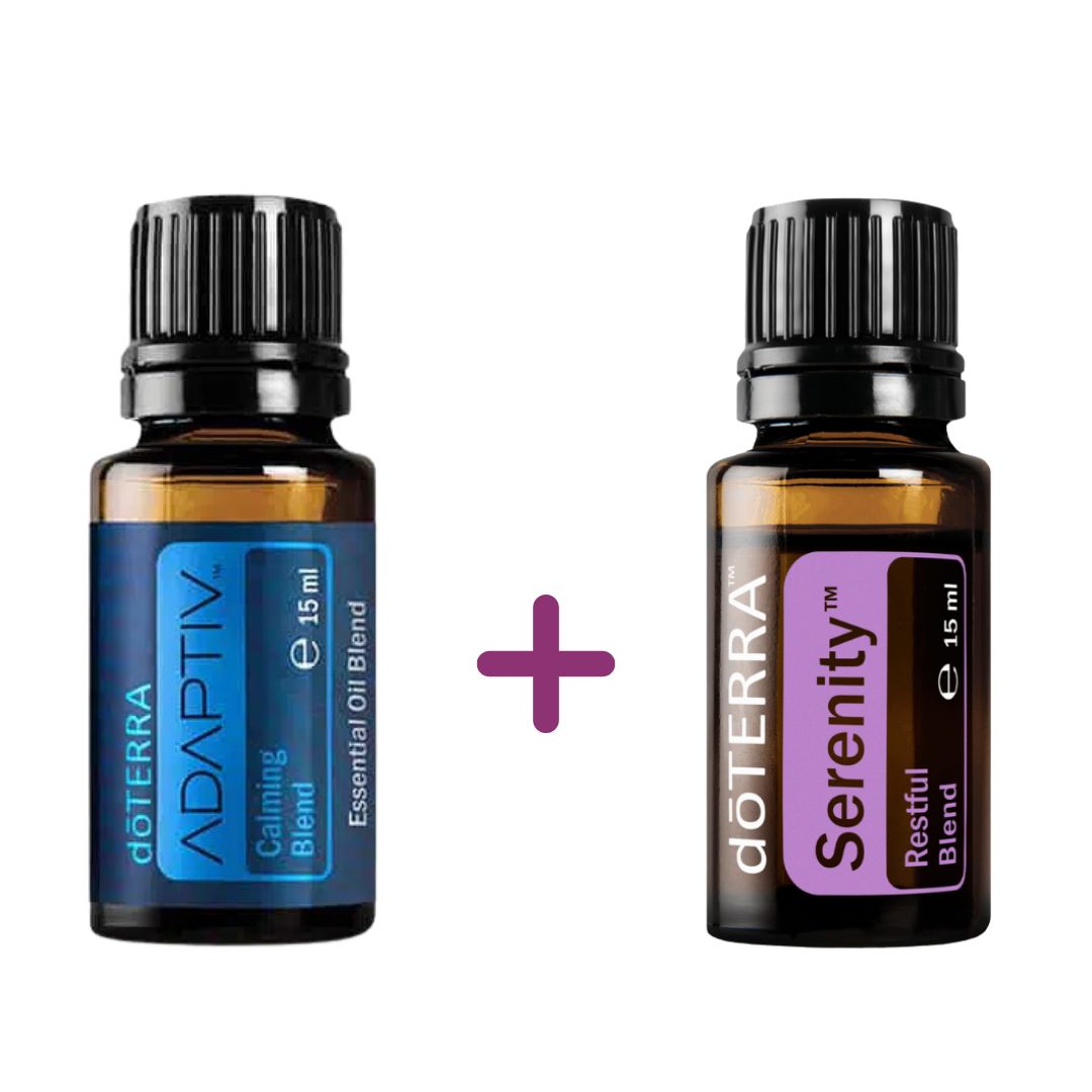 doTERRA Adaptív + Serenity illóolaj keverék csomag