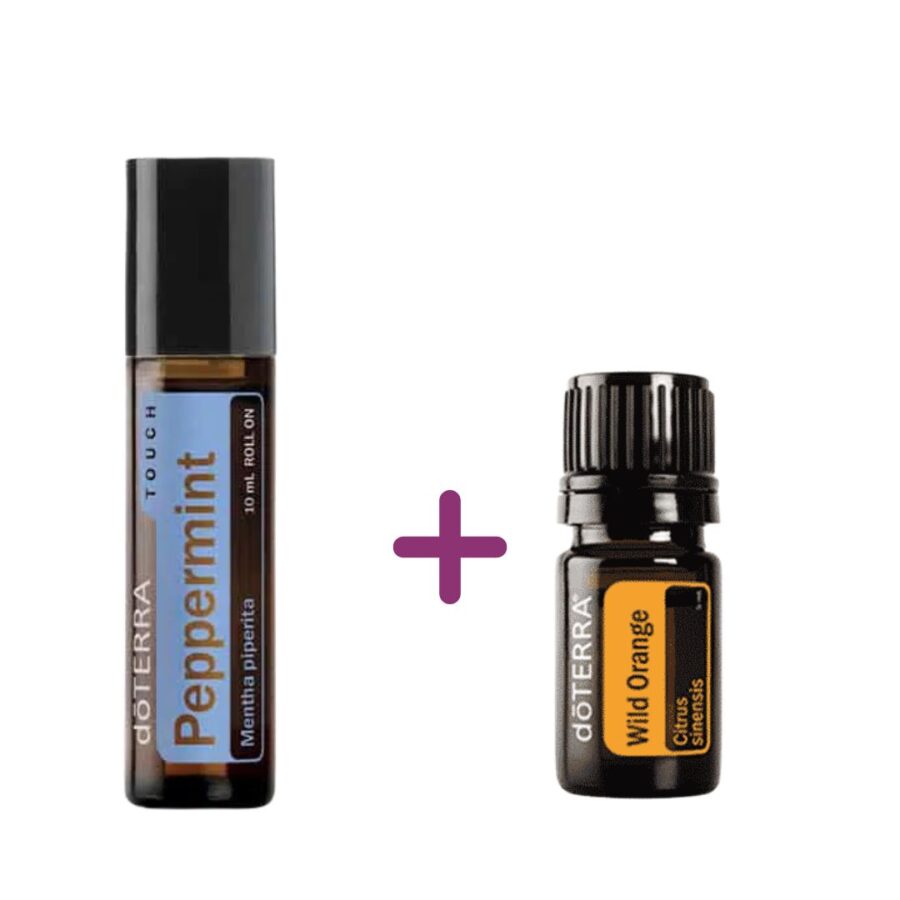 doTERRA Borsmenta Touch + Vadnarancs csomag